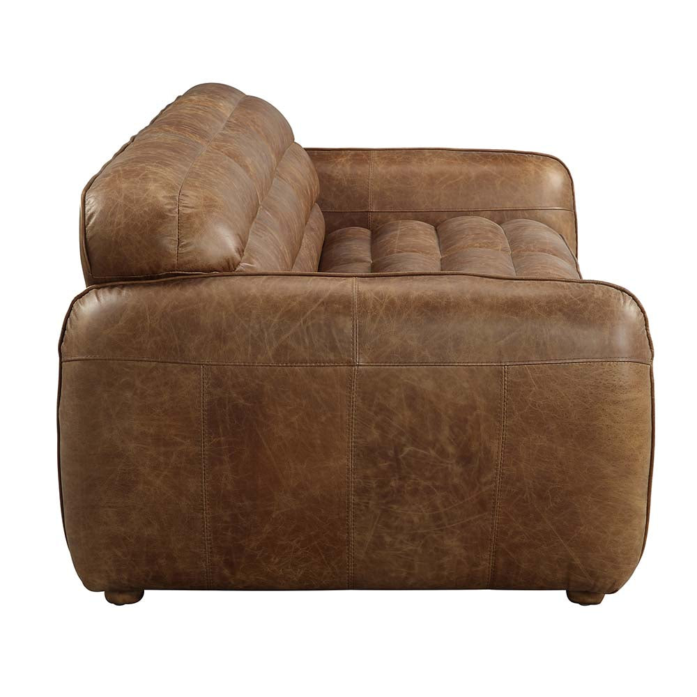 Acme - Rafer Sofa LV01020 Cocoa Top Grain Leather
