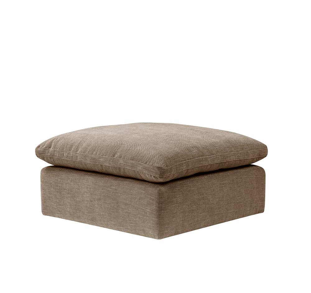 Acme - Naveen Modular - Ottoman LV01108 Beige Linen