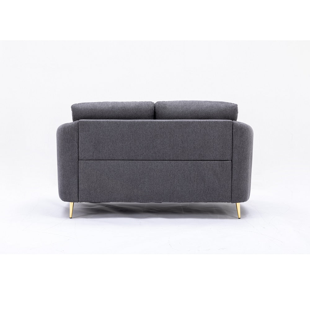 Acme - Yuina Loveseat LV01772 Gray Linen