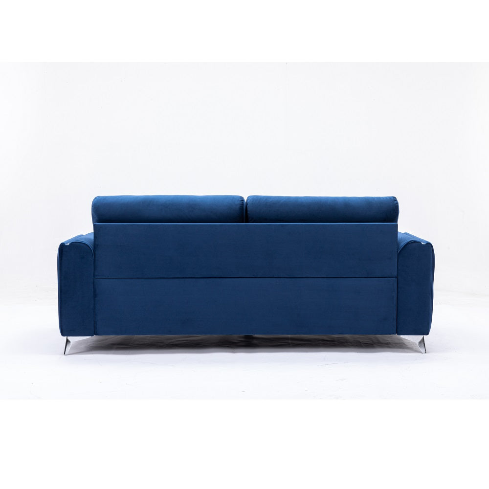 Acme - Wenona Sofa LV01774 Blue Velvet