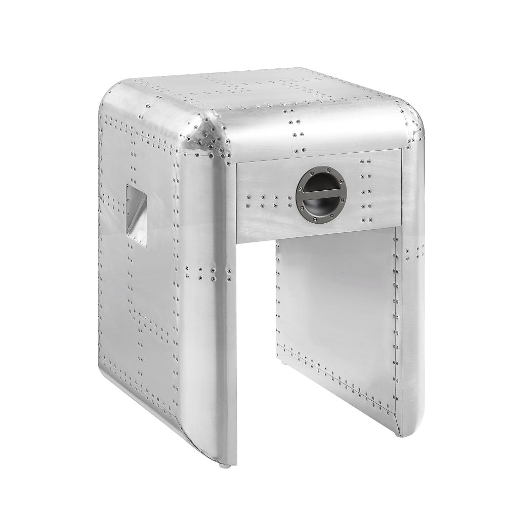 Brancaster End Table LV01813 Aluminum | Acme | Home Elegance USA