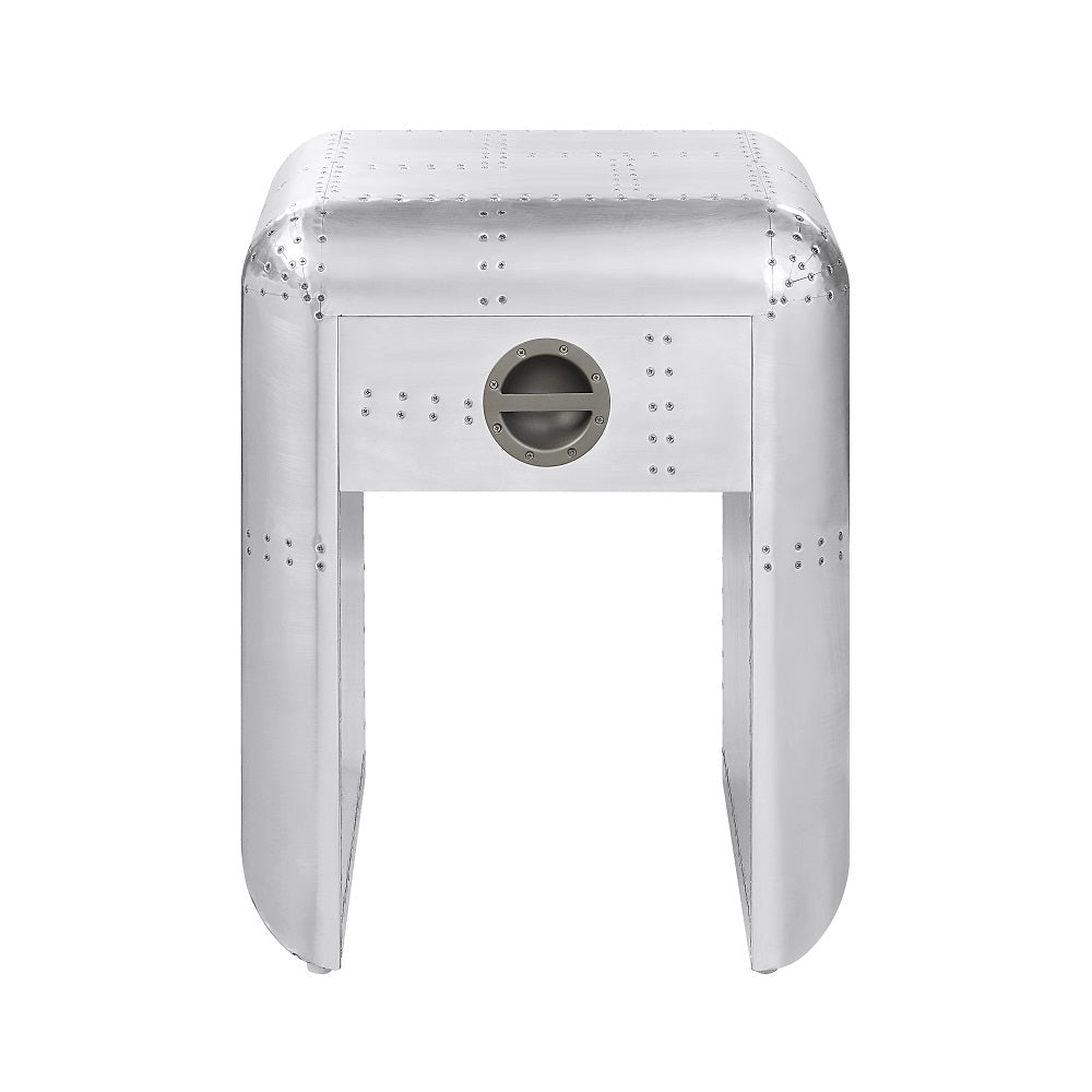 Brancaster End Table LV01813 Aluminum | Acme | Home Elegance USA