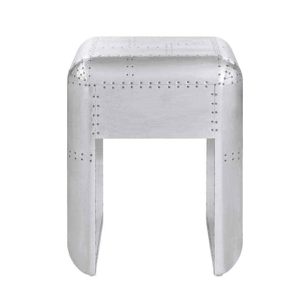 Brancaster End Table LV01813 Aluminum | Acme | Home Elegance USA