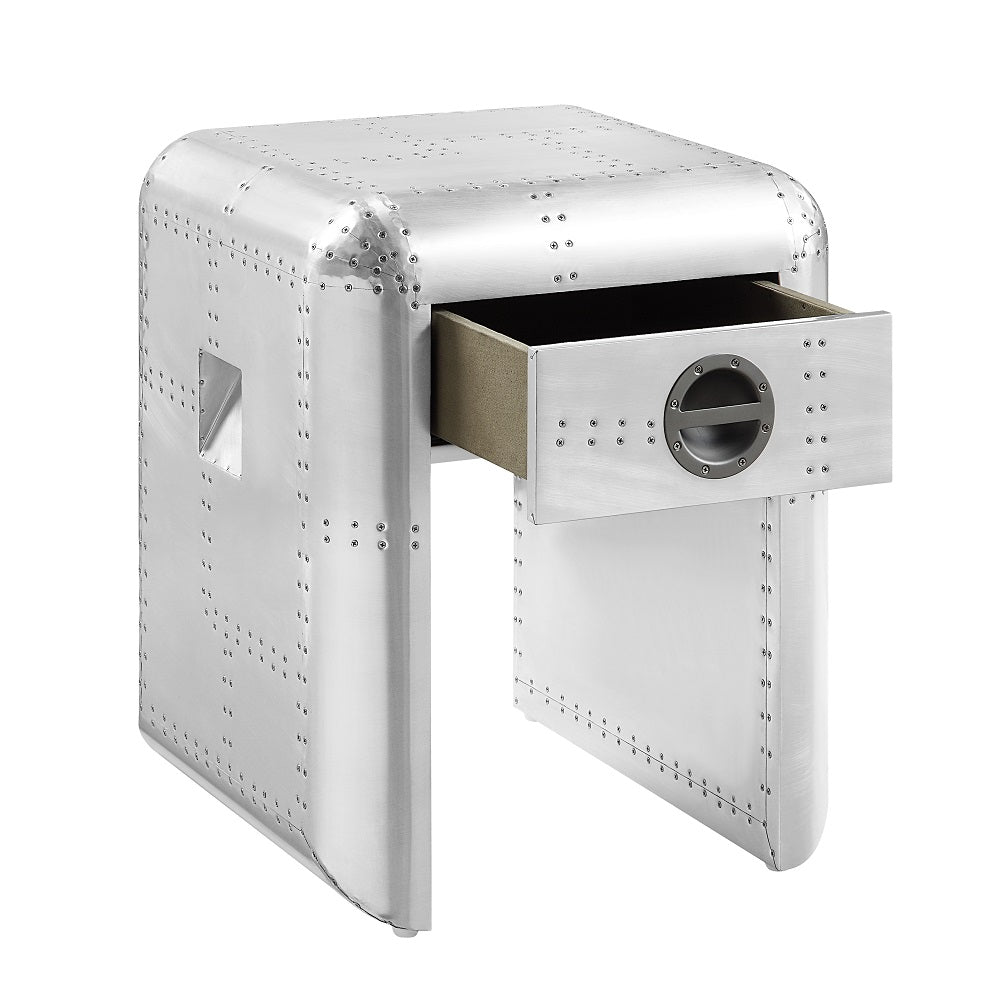 Brancaster End Table LV01813 Aluminum | Acme | Home Elegance USA