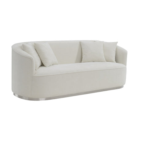 Acme - Odette Sofa W/4 Pillows LV01917 Beige Chenille
