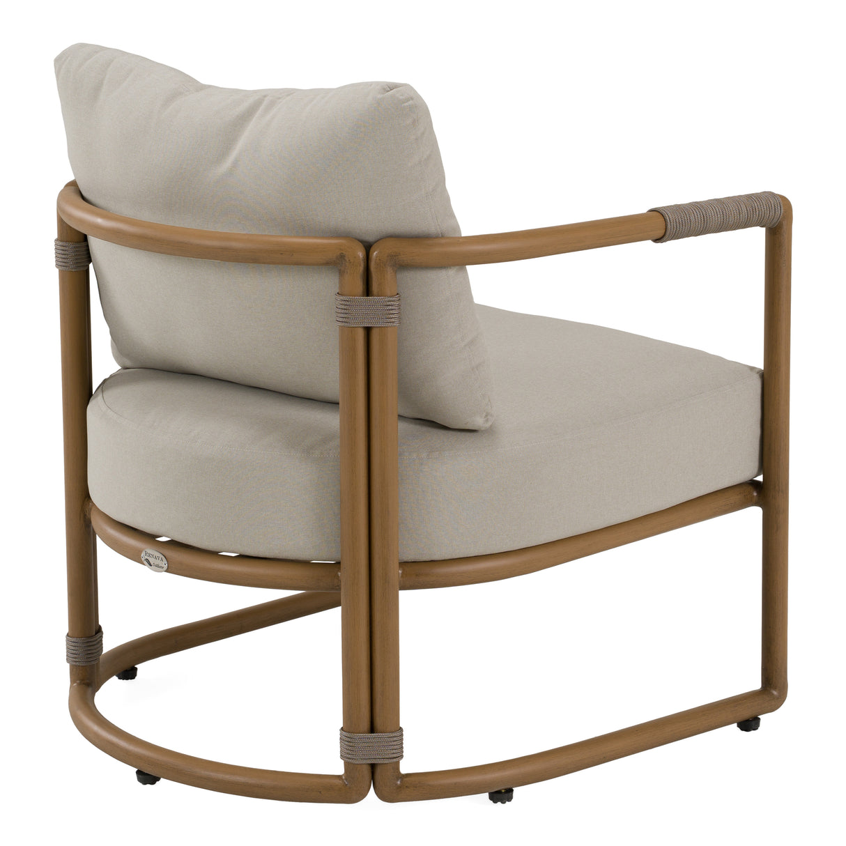 Malta - Outdoor Light Grey + Teak Sofa Set - View Image 1