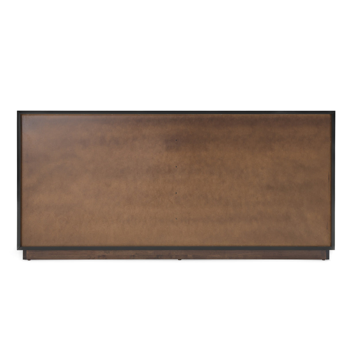 Manhattan - Contemporary Brown Oak and Gold Dresser - View Image 1