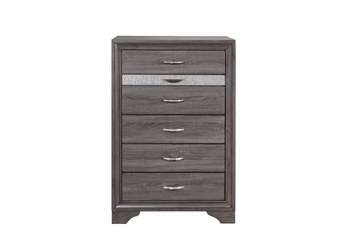 Seville Grey Chest | Global Furniture USA