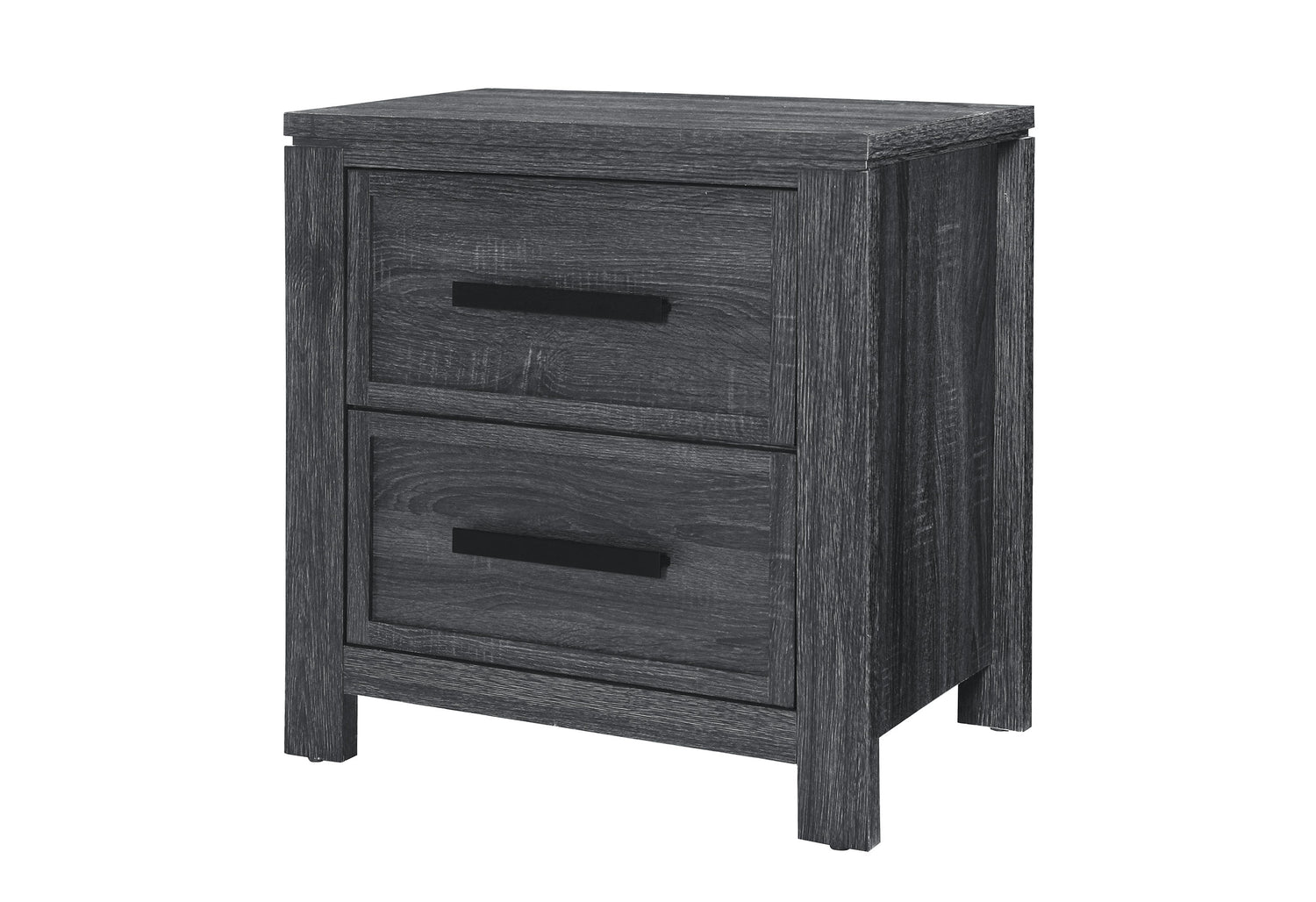 Cypress Dark Grey Nightstand | Global Furniture USA - Home Elegance USA