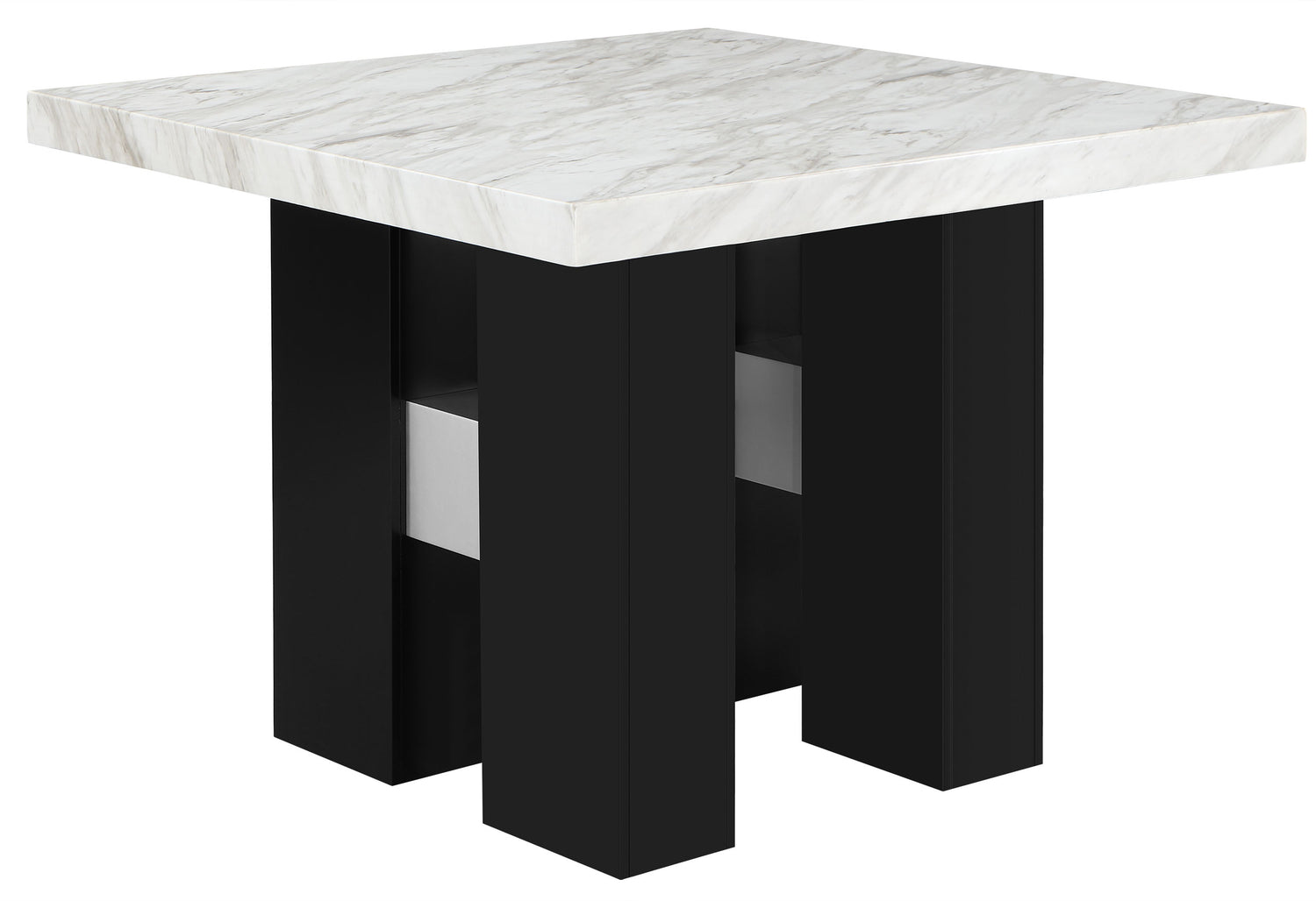 D04 White Bar Table - Home Elegance USA