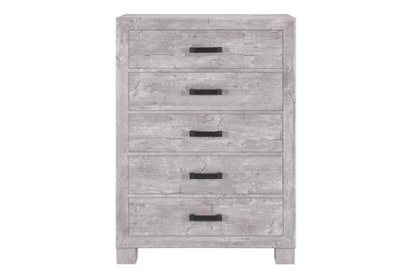 Nolan Grey Chest | Global - Home Elegance USA