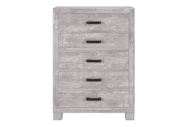 Nolan Grey Chest | Global - Home Elegance USA