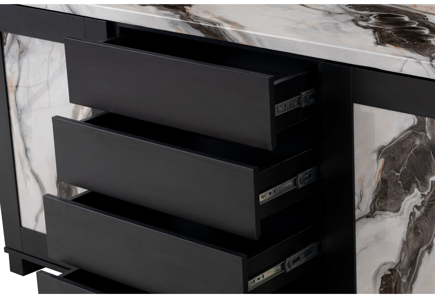 D12 Black Buffet | Global Furniture USA - Home Elegance USA