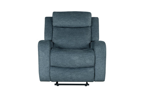 U6024 Dark Grey 9 Glider Recliner | Global Furniture USA