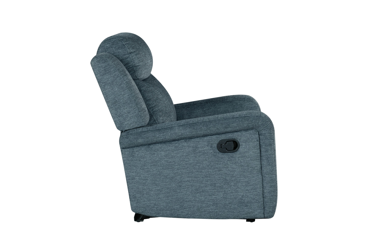 U6024 Dark Grey 9 Glider Recliner | Global Furniture USA
