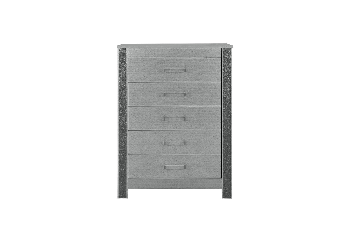 Logan Silver Chest | Global - Home Elegance USA