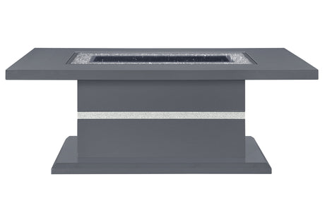 Monaco Dark Grey Coffee Table | Global Furniture USA - Home Elegance USA
