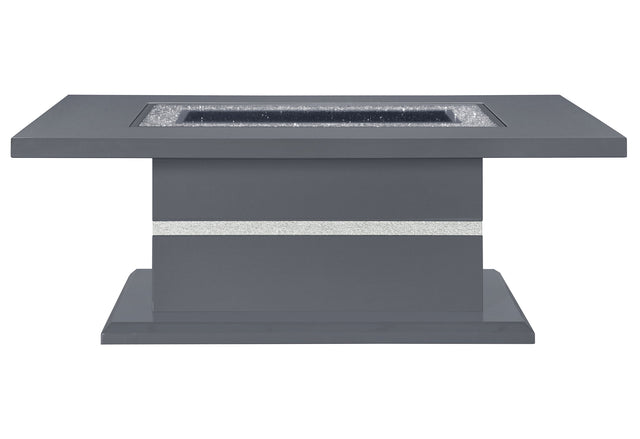 Monaco Dark Grey Coffee Table | Global Furniture USA - Home Elegance USA