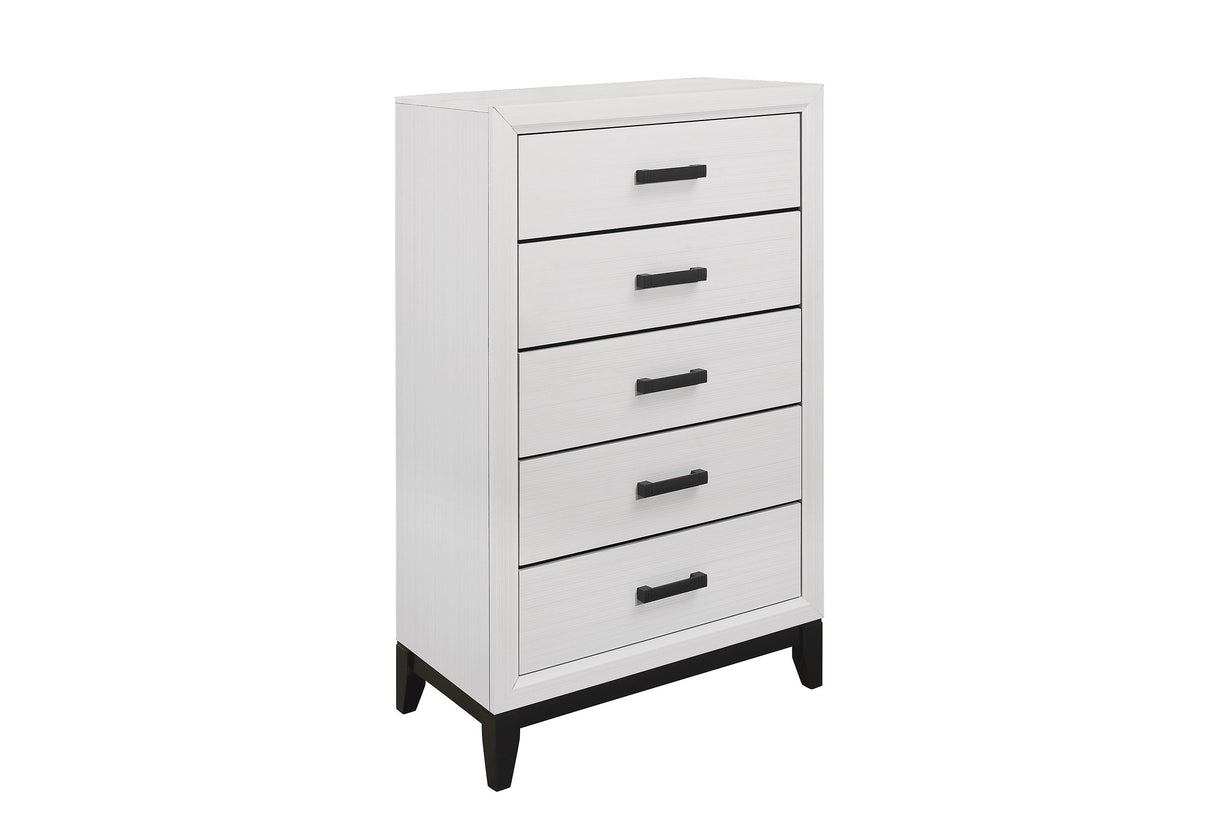 Kate White Chest | Global