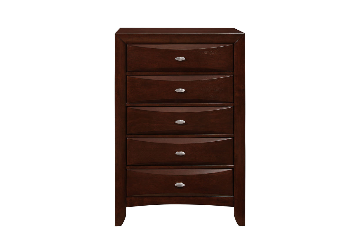 Linda New Merlot Chest | Global - Home Elegance USA