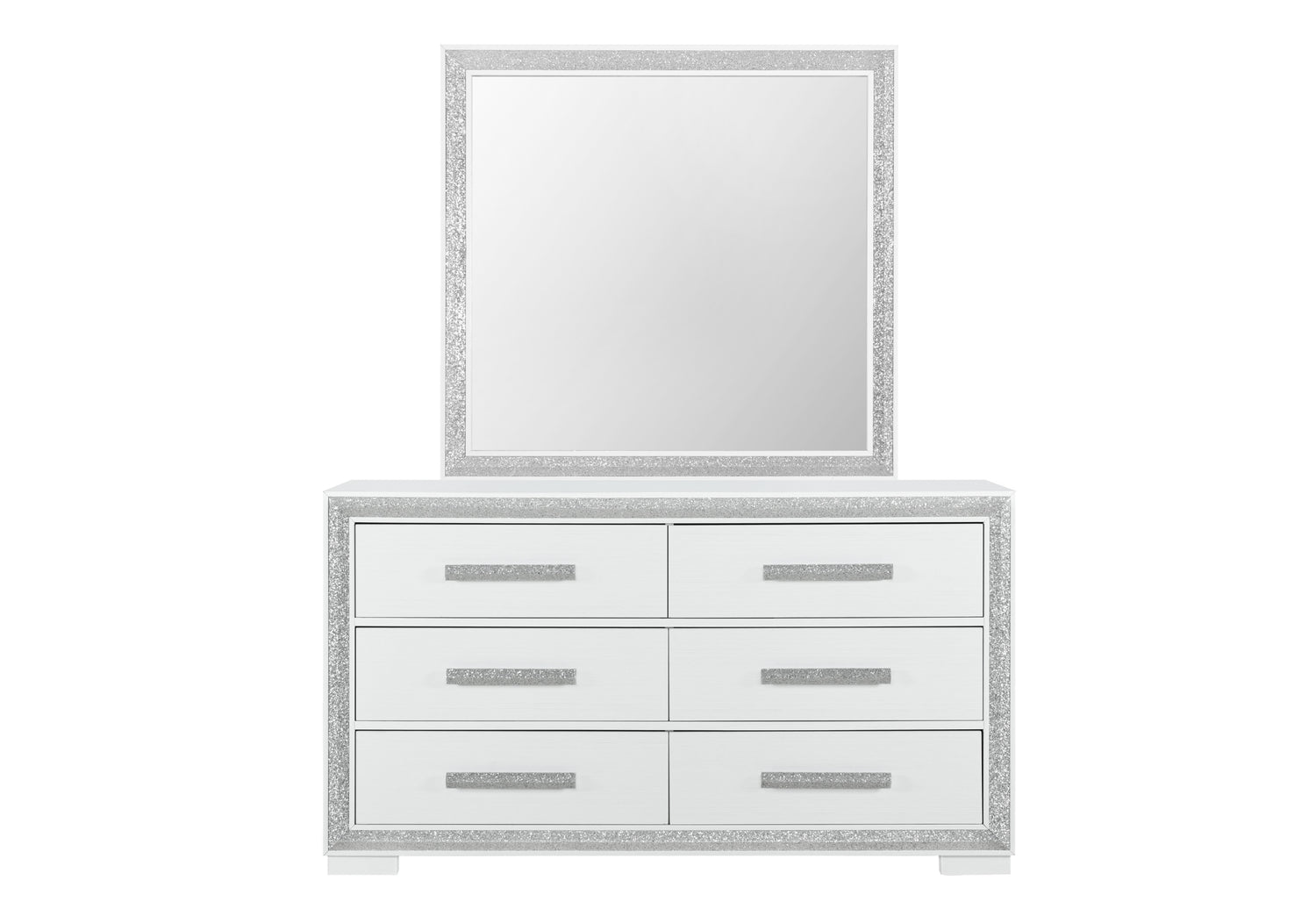 Andros Silver Dresser