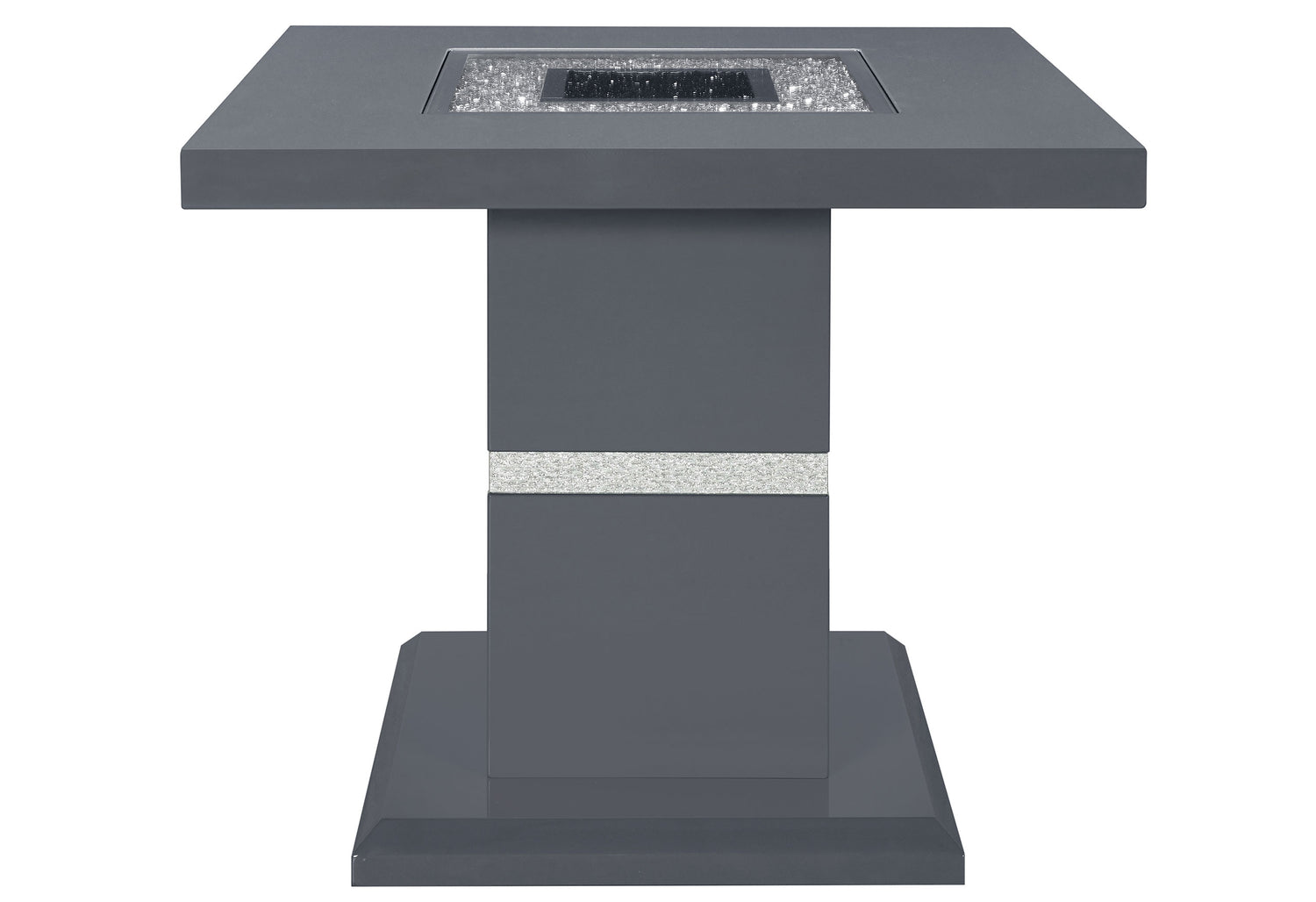 Monaco Dark Grey End Table | Global Furniture USA - Home Elegance USA