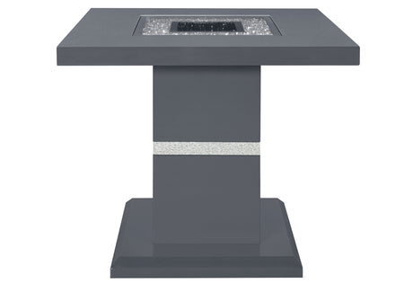 Monaco Dark Grey End Table | Global Furniture USA - Home Elegance USA