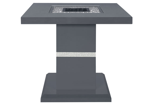 Monaco Dark Grey End Table | Global Furniture USA - Home Elegance USA