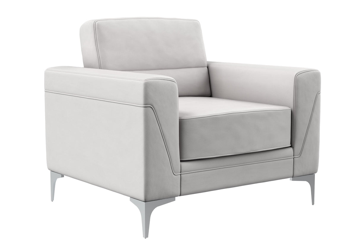 U6109 Light Grey Chair | Global Furniture USA