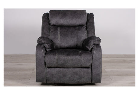 U7303 Domino Granite Glider Recliner | Global Furniture USA