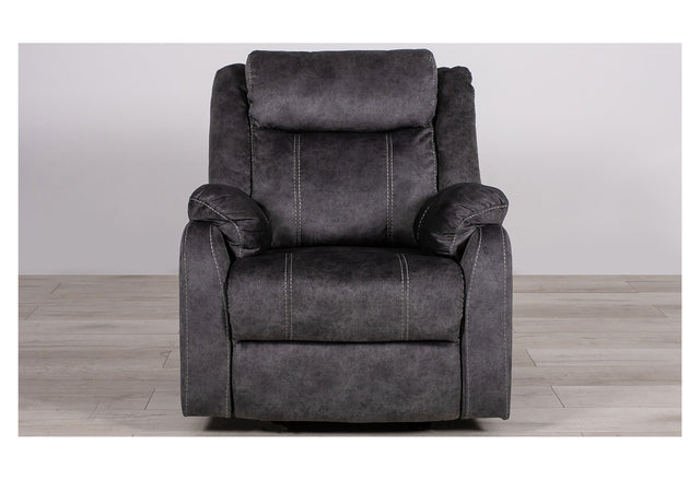 U7303 Domino Granite Glider Recliner | Global Furniture USA