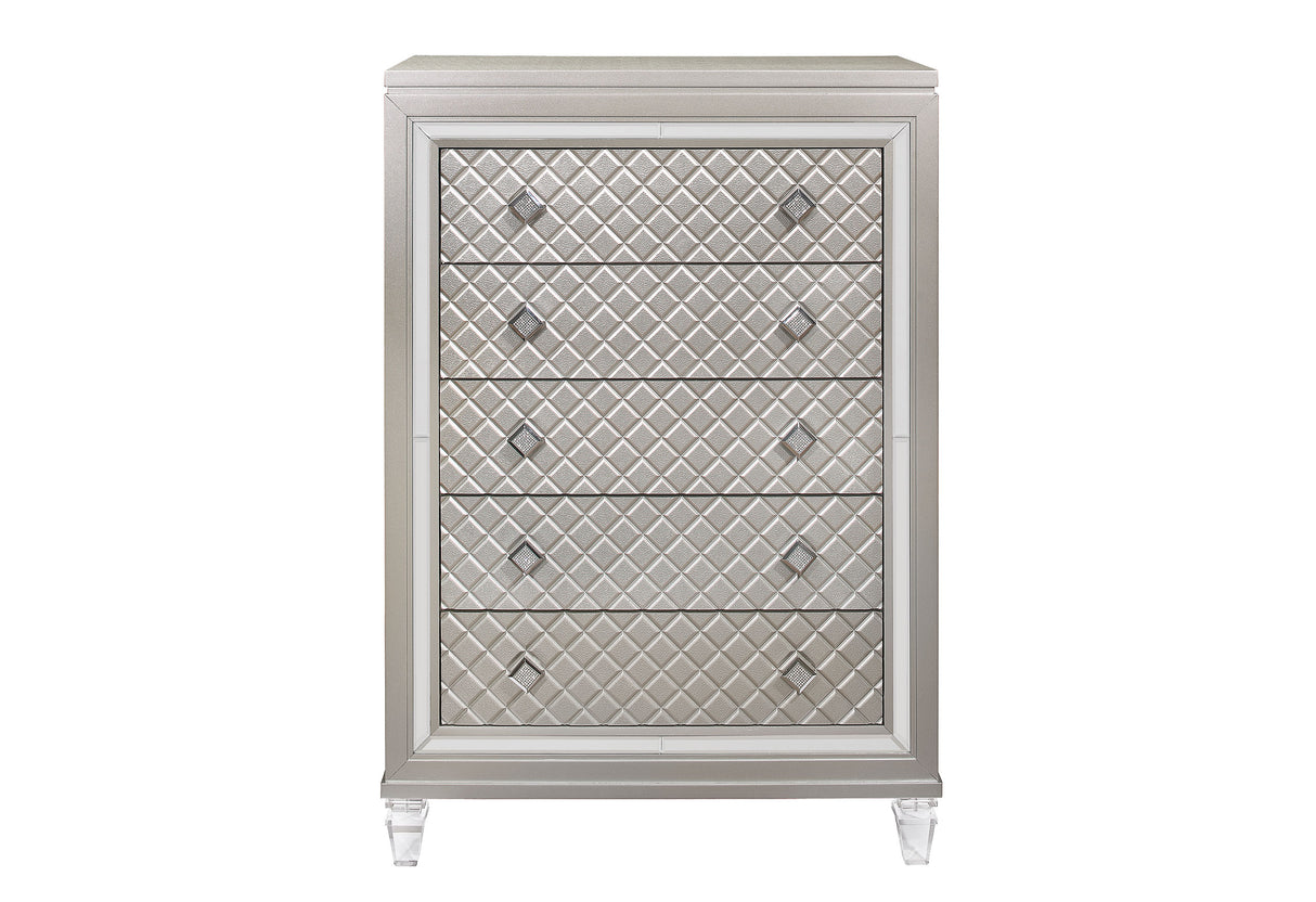 Paris Champagne Chest | Global - Home Elegance USA