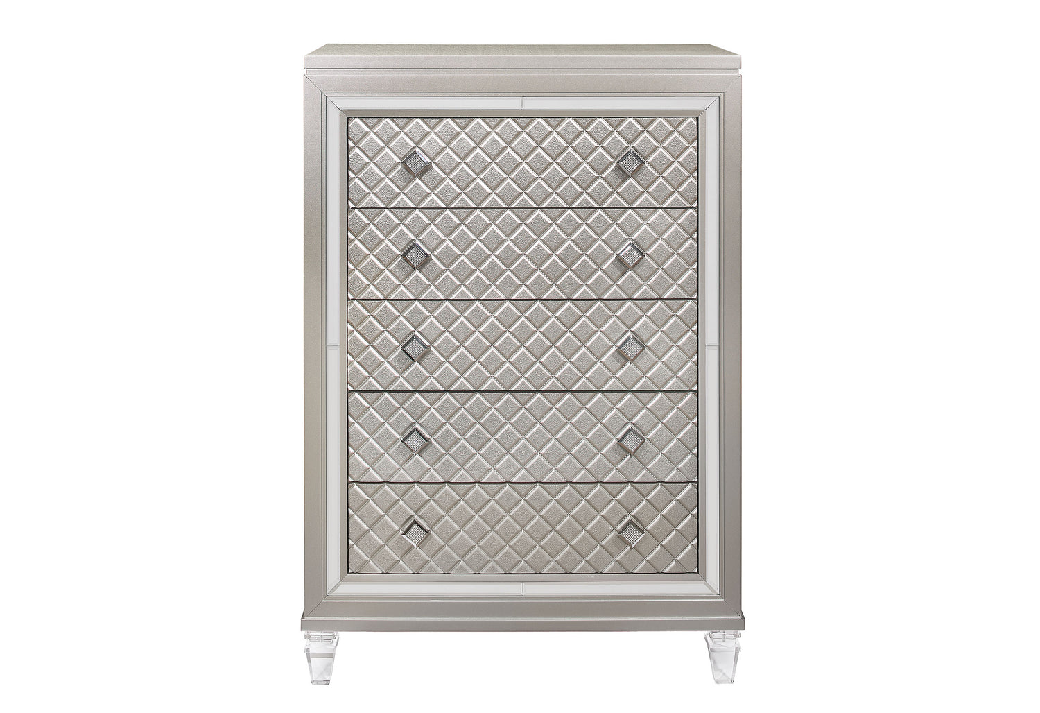 Paris Champagne Chest | Global - Home Elegance USA