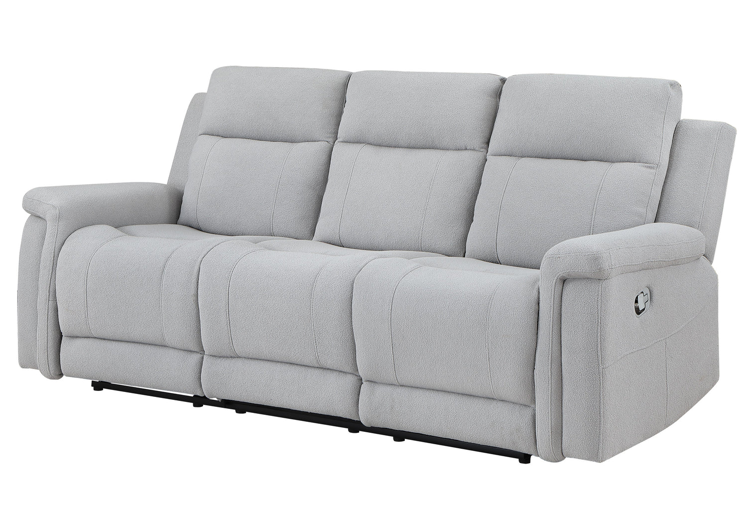 U1797 Grey Reclining Sofa | Global Furniture USA
