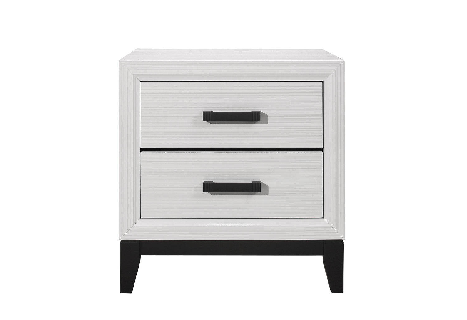 Kate White Nightstand | Global Furniture USA - Home Elegance USA