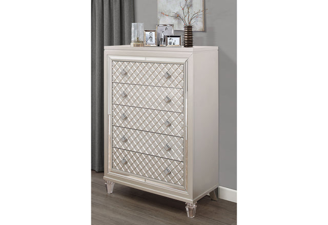Paris Champagne Chest | Global - Home Elegance USA