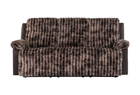 U6028 Brown Reclining Sofa | Global Furniture USA