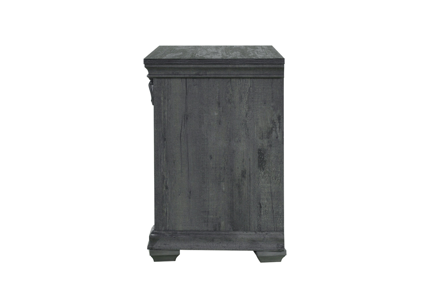 Rowan/Tatum Grey Nightstand | Global Furniture USA