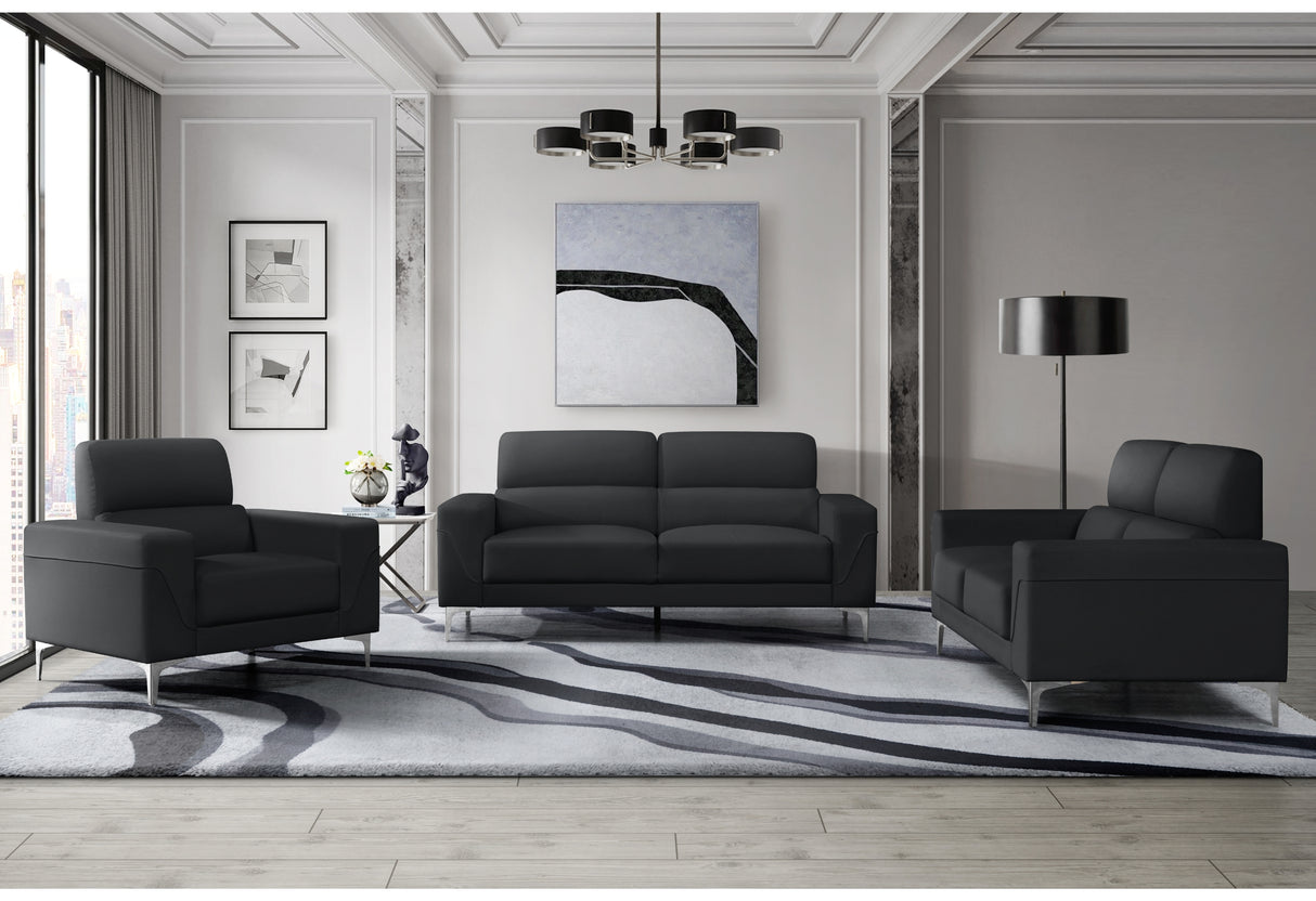 U6109 Black Chair | Global Furniture USA