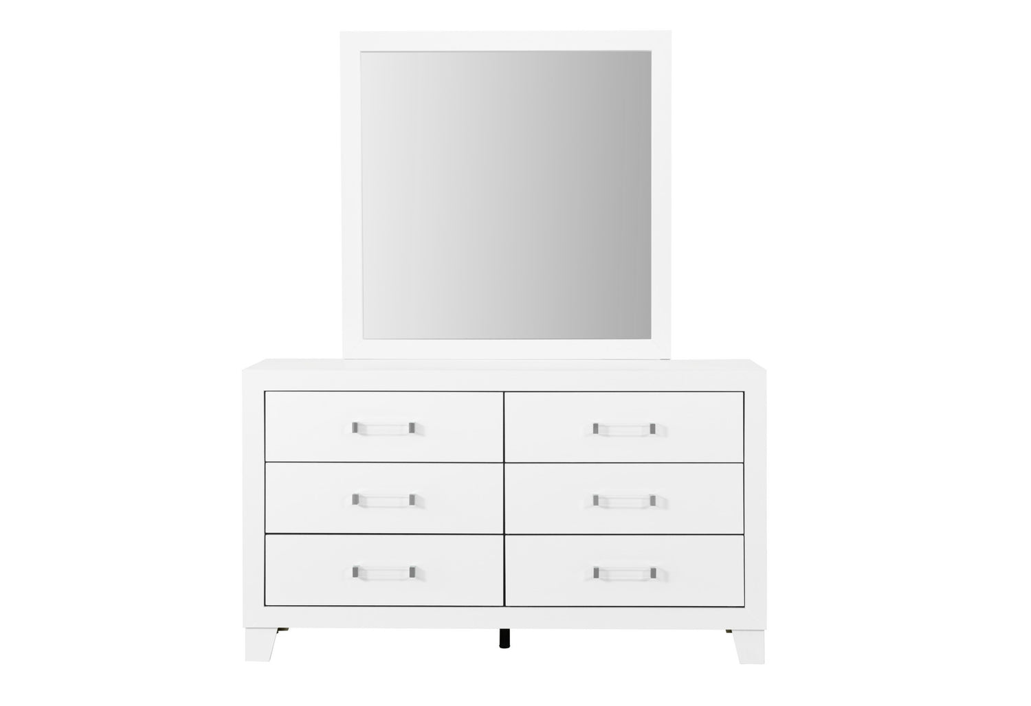 Luccia White Dresser - Home Elegance USA