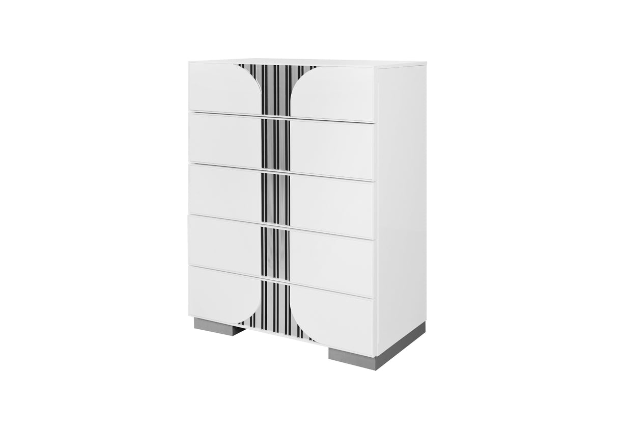 Talia White Chest | Global