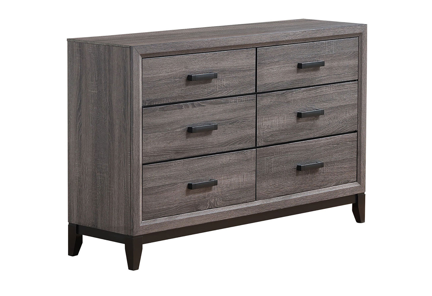 Kate Foil Grey Dresser