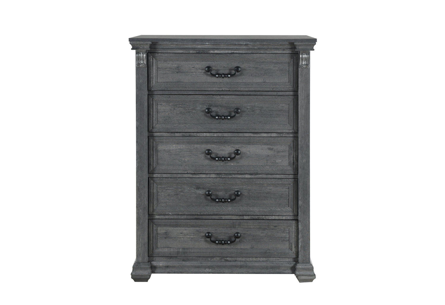 Rowan/Tatum Grey Chest | Global - Home Elegance USA