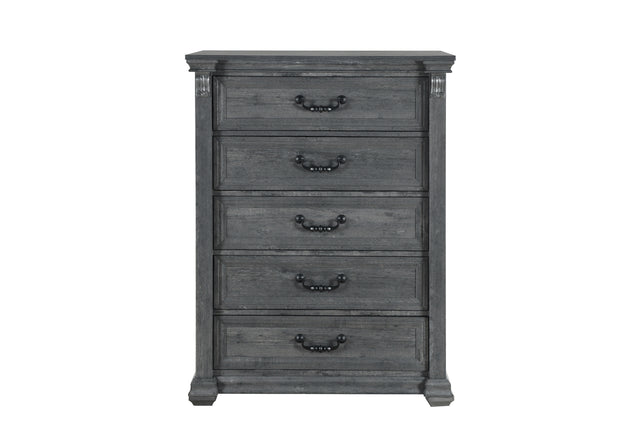Rowan/Tatum Grey Chest | Global - Home Elegance USA