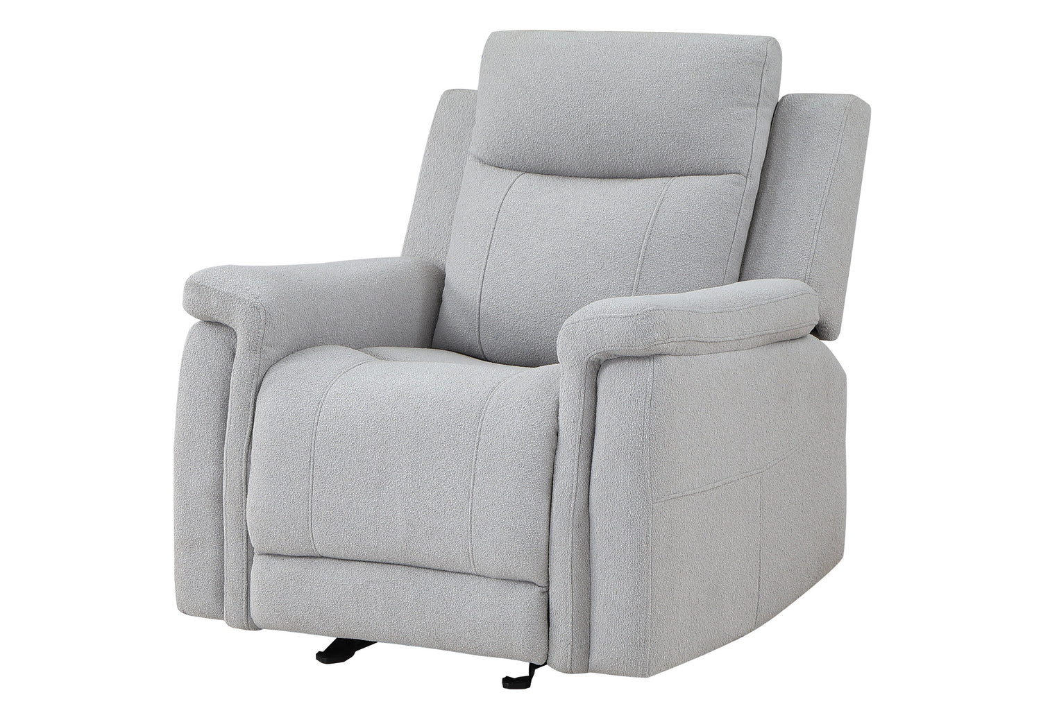 U1797 Grey Glider Recliner | Global Furniture USA
