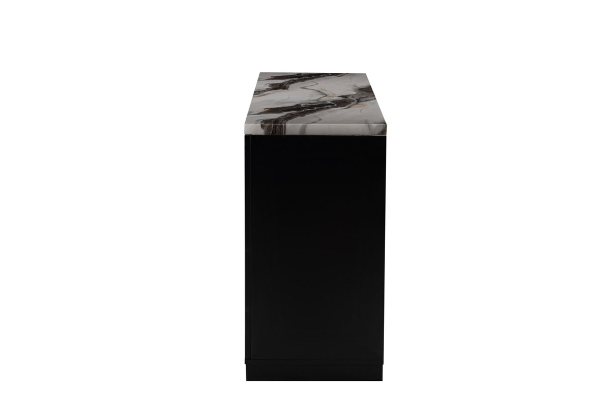 D12 Black Buffet | Global Furniture USA - Home Elegance USA