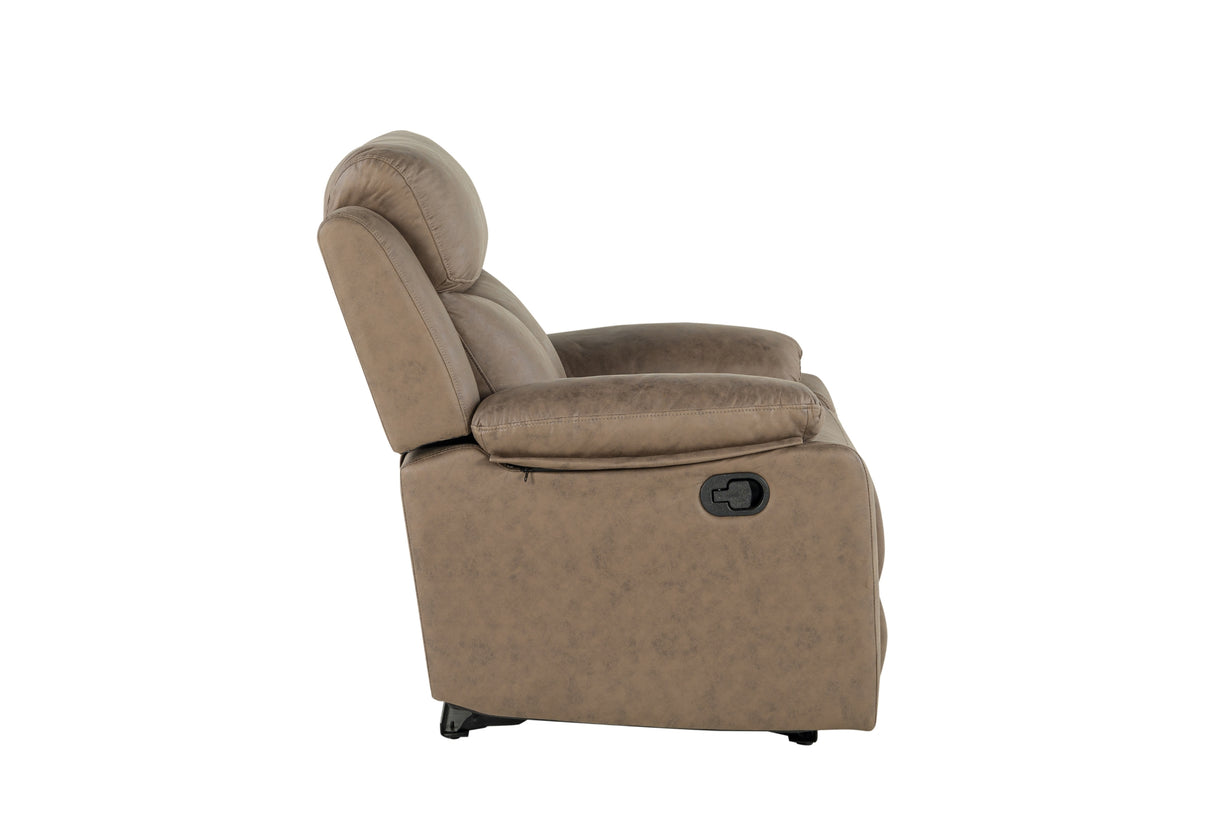 U6026 Brown Glider Recliner | Global Furniture USA