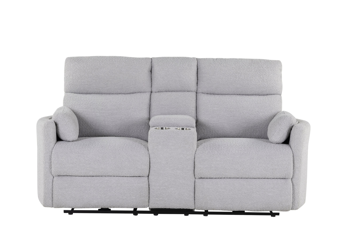 U8571 Dolphin Power Console Reclining Loveseat | Global Furniture USA