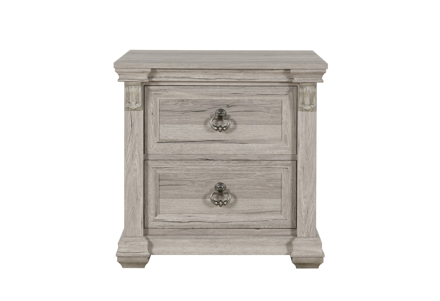 Rowan/Tatum Natural Nightstand | Global Furniture USA