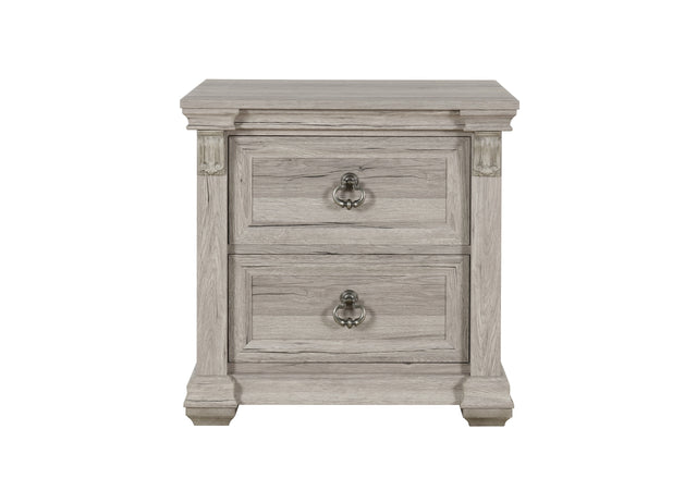 Rowan/Tatum Natural Nightstand | Global Furniture USA